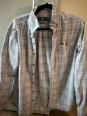Southern Shirt - Men's Plaid Button-Up Long Sleeve